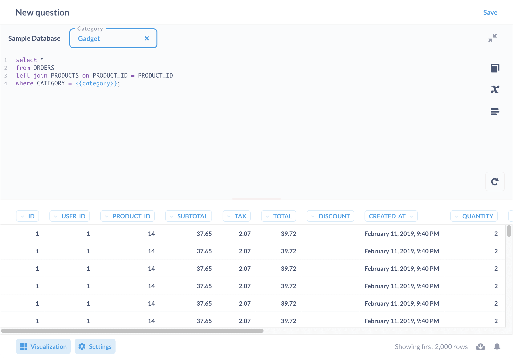 SQL-фильтр