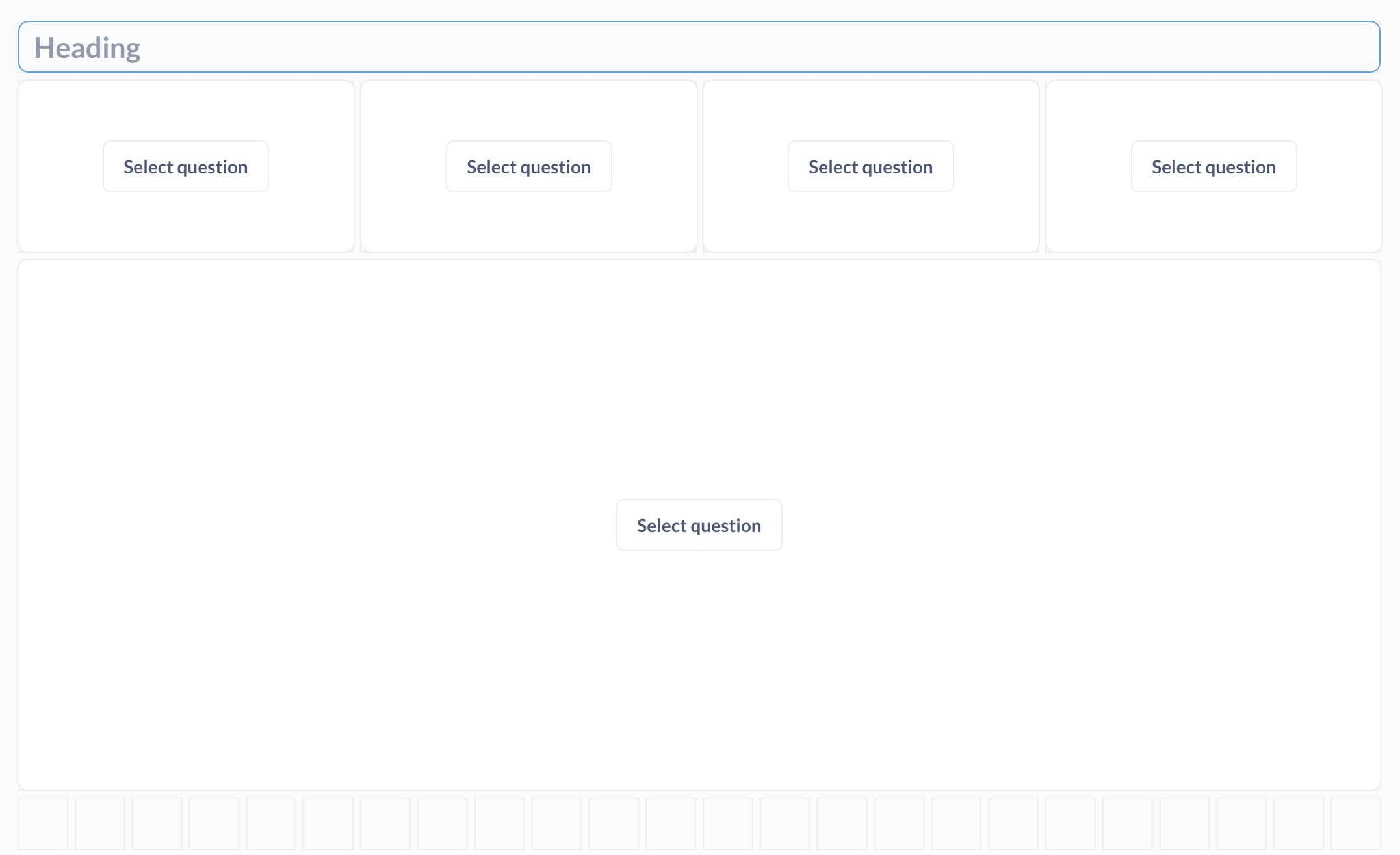 KPI с большим графиком снизу