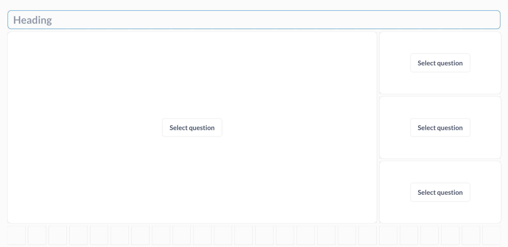 Большой график с KPI справа