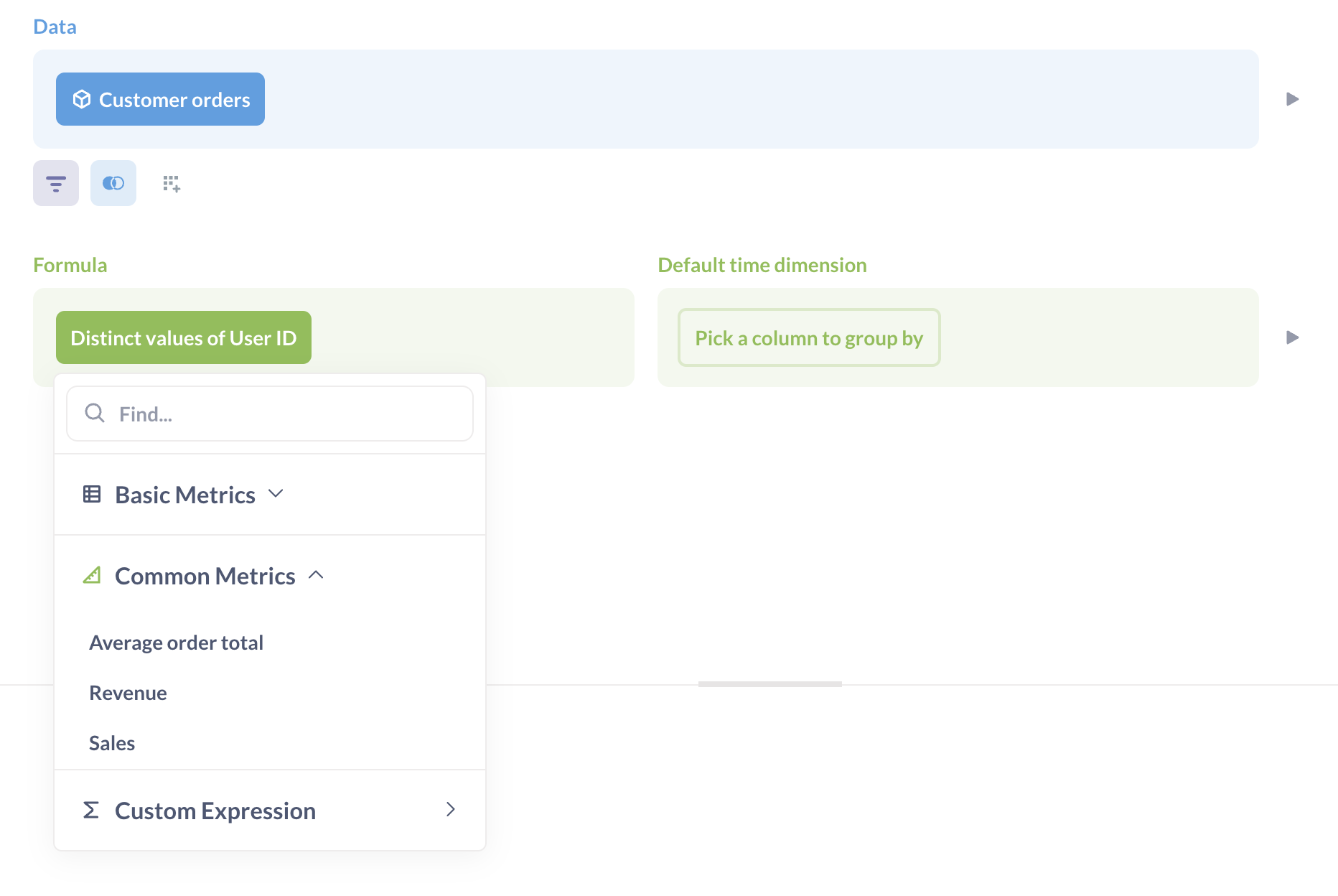 Общие метрики