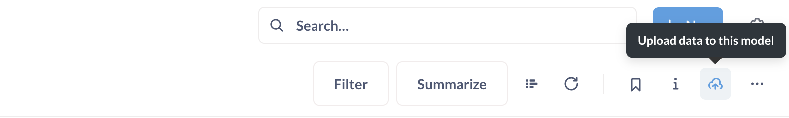 Добавление данных к существующей модели загрузки