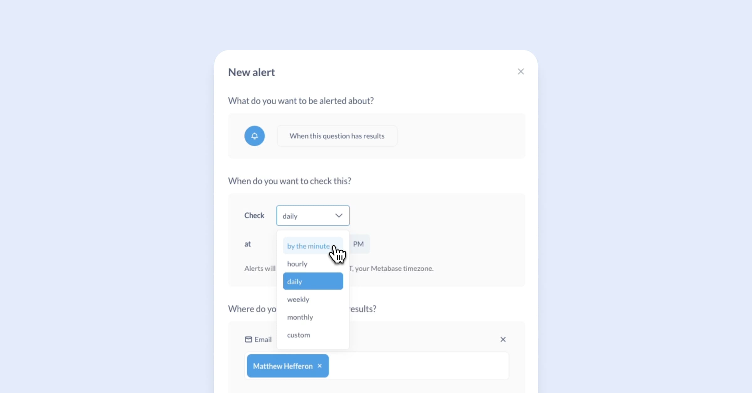 Доработаны оповещения