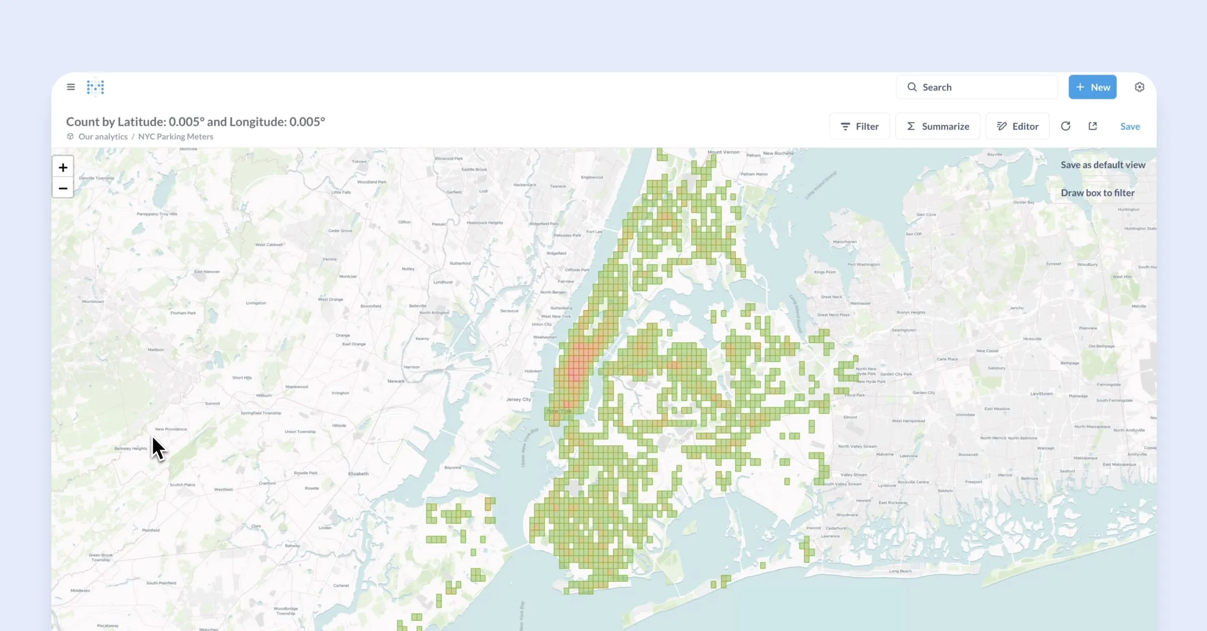 Лучшая детальность на карте