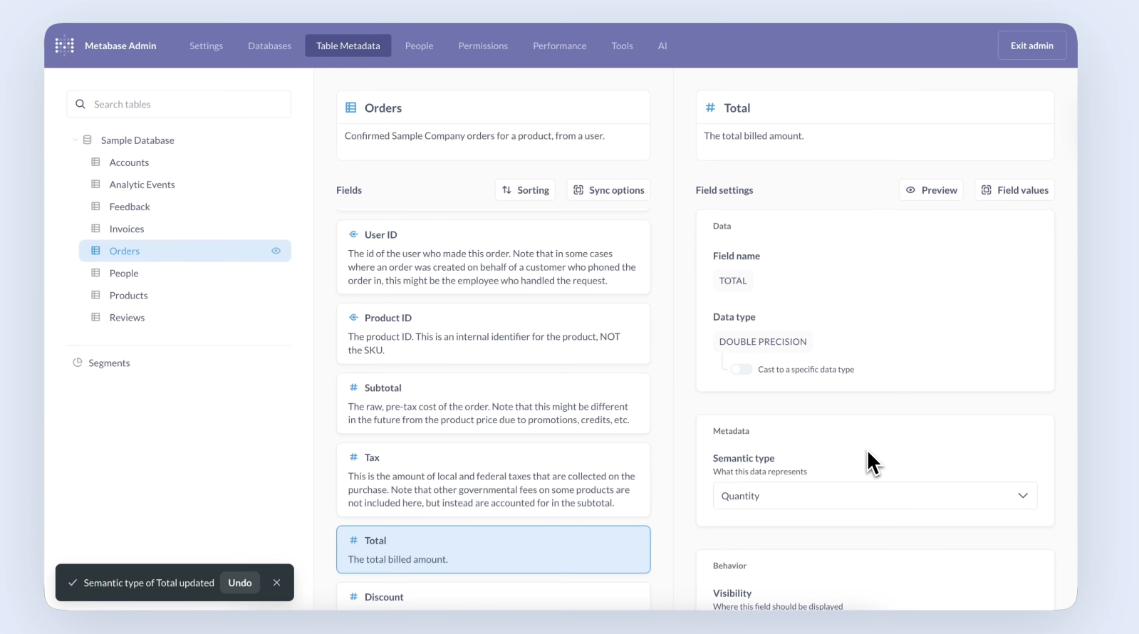 Улучшенный редактор метаданных