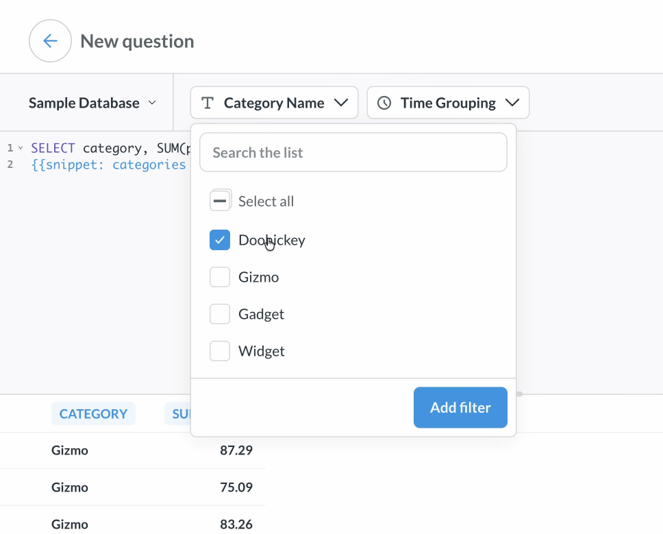Параметризированные фрагменты
