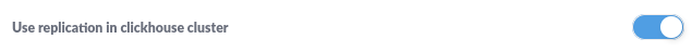 Поддержка репликации в ClickHouse