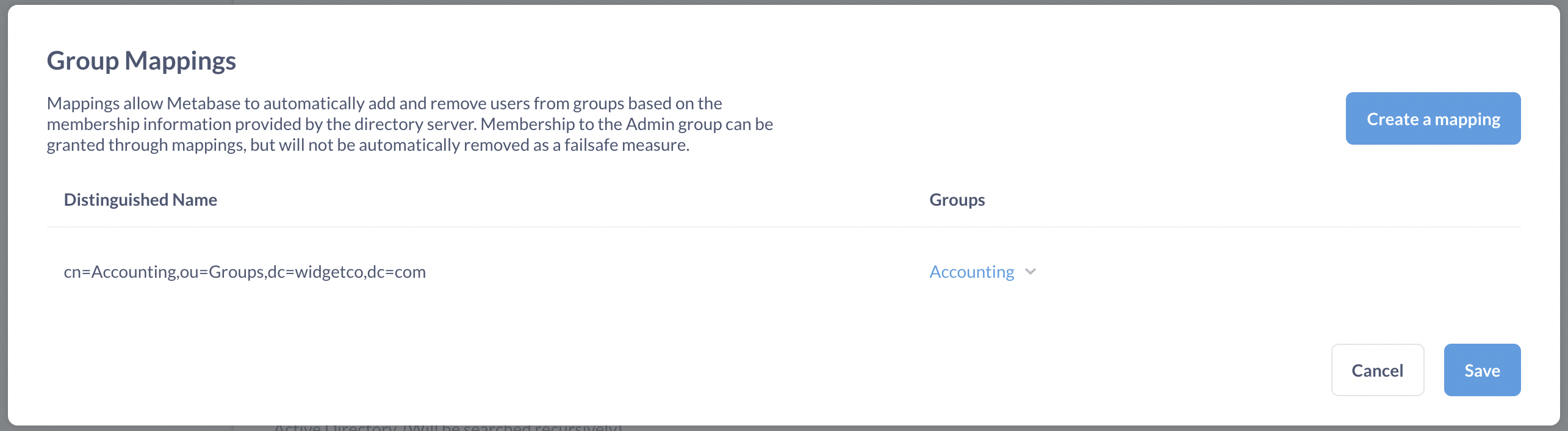 Сопоставление групп