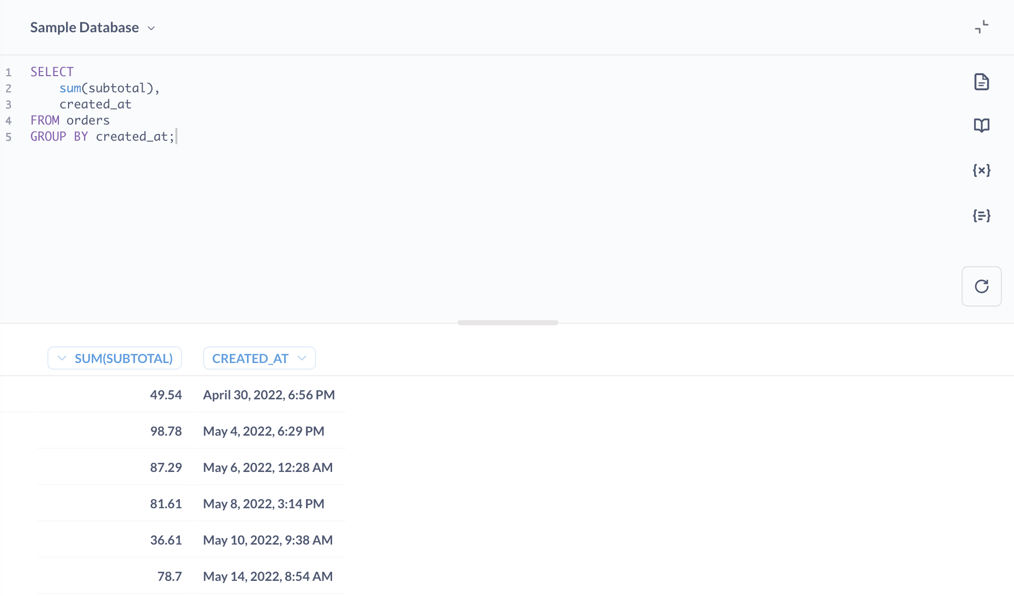 Редактор прямых запросов