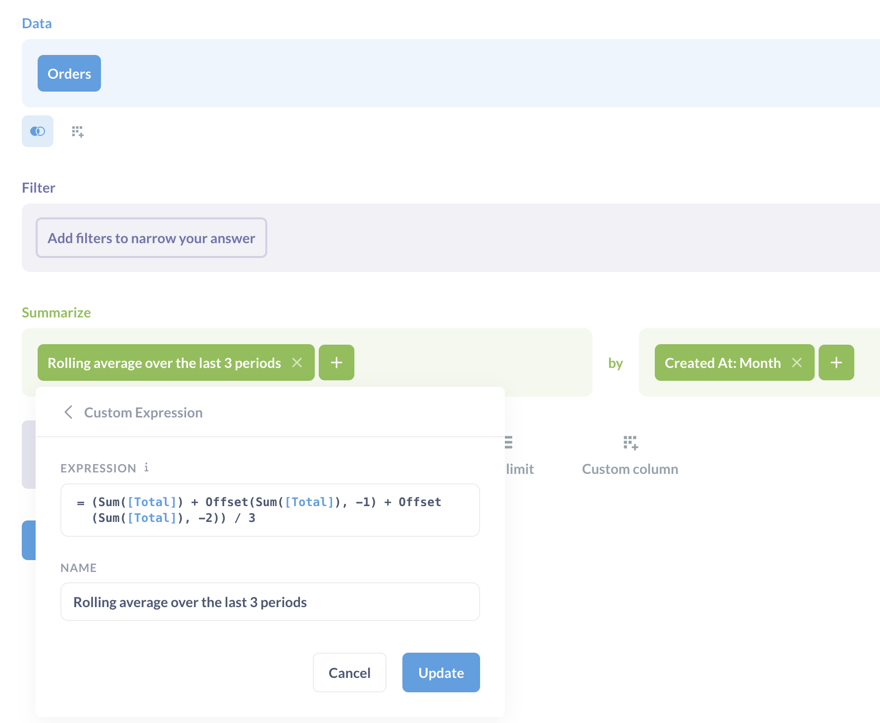 Скользящее среднее